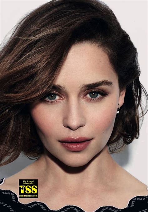 emilia clarke the one perfume